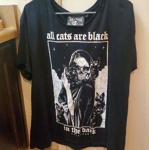 Killstar "All cats are black In the dark" L